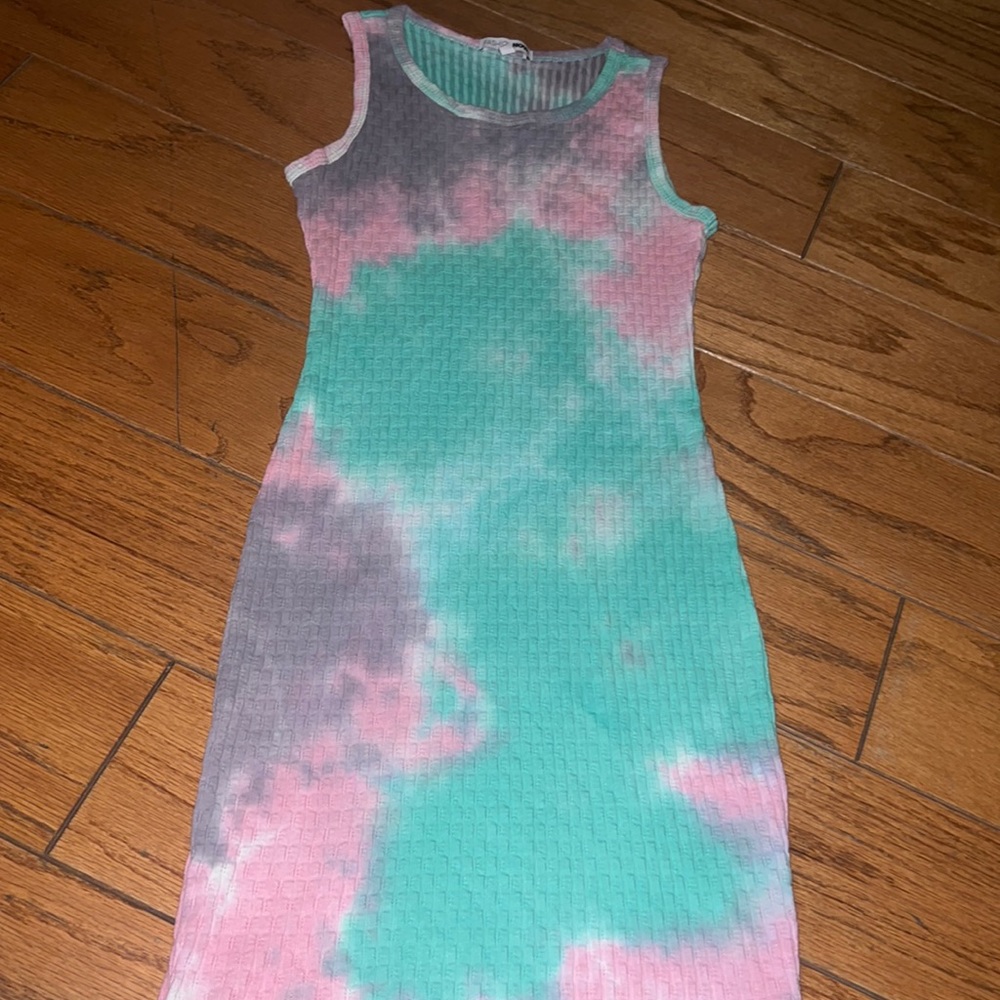Tie dye dress 😍